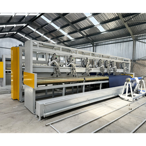Máquina de acabado de lona completamente automática, línea de producción de toldos PE - Product Image 3