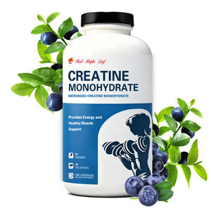 Créatine monohydratée haute puissance en capsules dures - Complément nutritionnel sportif pour la croissance musculaire et l'endurance, approvisionnement en vrac approuvé GMP - Product Image 3