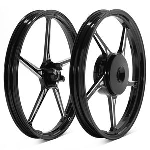 Nouvelle jante de moto en aluminium de 14 pouces pour 125 Vario, remplacement avec garantie de 12 mois, fabriquée dans le Jiangsu, Chine - Product Image 1