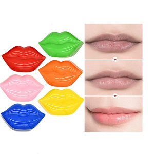 Masque hydratant coloré <span class=keywords><strong>pour</strong></span> <span class=keywords><strong>les</strong></span> lèvres, réduit <span class=keywords><strong>les</strong></span> ridules et apaise <span class=keywords><strong>les</strong></span> lèvres sèches, livraison directe, 20 unités - Product Image 6