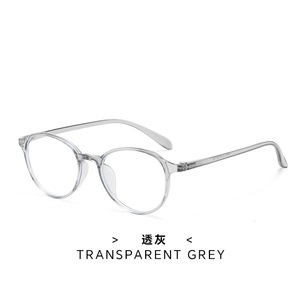 Monture de lunettes ronde SPOEN marron anti-lumière bleue pour femmes, correction de la vue, style visage ovale - Product Image 3