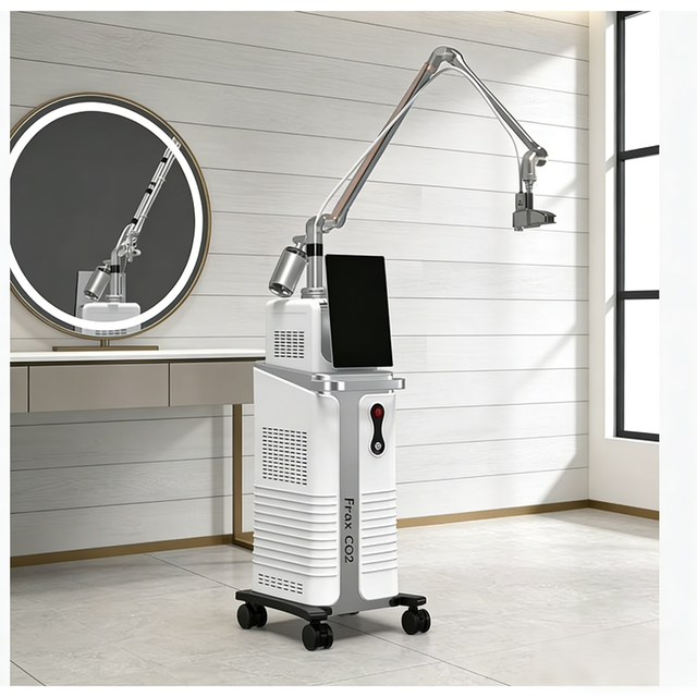 2026 Co2 Laser Fractional Scar Removal Skin Resurfacing Rejuvenation Vaginal Tightening Beauty Machine