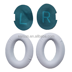 Spedizione gratuita auricolari di ricambio cuscinetti auricolari cuscino coppe per cuffie B <span class=keywords><strong>Ose</strong></span> QC25 con pelle proteica di alta qualità - Product Image 3