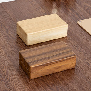 Draagbare luxe houten opbergdoos voor ringen, armbanden en sieraden - Product Image 3