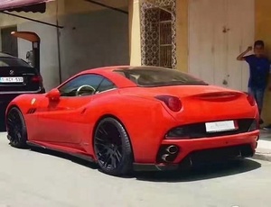 Kit Carrozzeria in Fibra di Carbonio per <span class=keywords><strong>Ferrari</strong></span> California 2009-2014, Spoiler Anteriore, Diffusore Posteriore, Spoiler Bagagliaio, Minigonne Laterali per Auto da Corsa - Product Image 3