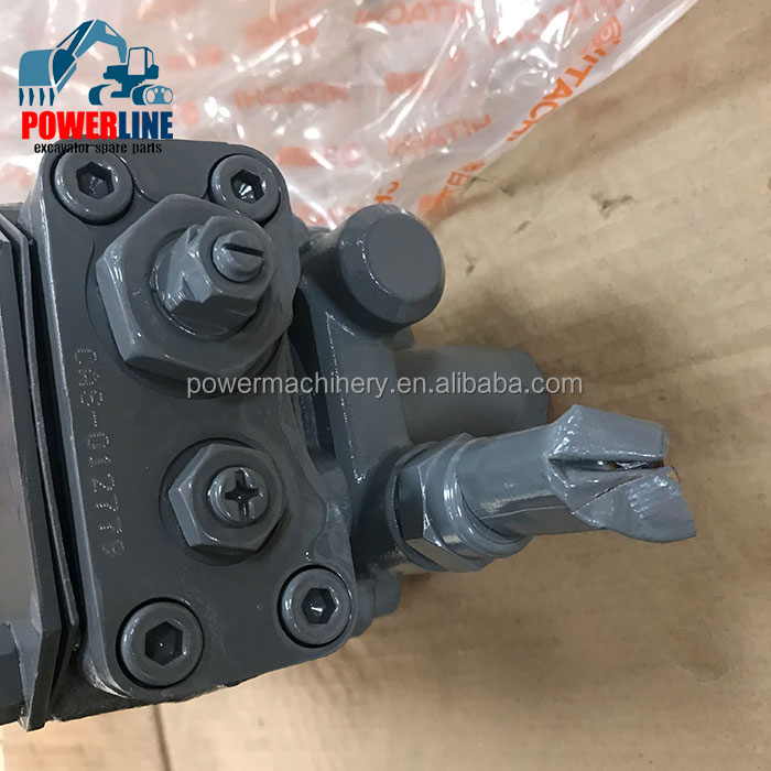 Excavator Parts ZX200-5G ZX210-5G Hydraulic Pump Regulator