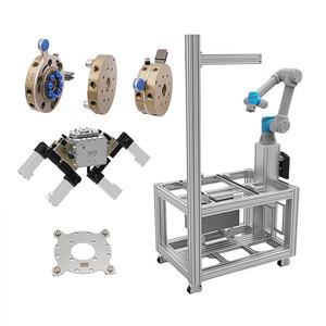 Robot <span class=keywords><strong>CRG</strong></span> QC50 QC90, cambiador rápido Manual, robot colaborativo, pinzas Schunk, robot universal UR10e Cobot para clasificación logística - Product Image 1