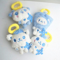Porte-clés en peluche style ange YUSHI SION SAKUYA Wu Shiwen, pendentif de poupée