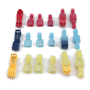 Iqihui Quick Disconnect <b>Terminal</b> Kit 180Pcs A2577 Series Box Pack Electronic Connectors For Wire AWG12-22 - Product Image 2