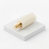 Entretoise de support hexagonale en nylon et laiton haute résistance pour usinage CNC, avec filetage mâle-femelle pour assemblage électronique de circuits imprimés