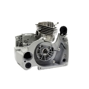 Cylindre et piston de moteur neufs en métal pour STIHL MS440 MS044, compatibles avec les modèles 503001, pour les industries de la construction et de l'agriculture, modèles KJ66 - Product Image 1