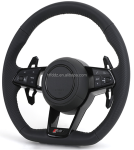 Volante de Fibra de Carbono Forjado para Audi A4 B9 A5 A3 S4 S5 RS4 RS5 2017 2018 2019 2020 2021 <span class=keywords><strong>2022</strong></span> - Product Image 3