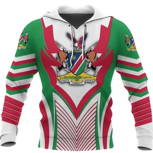 Fitspi popolare nuova felpa africana Namibia stile Country stampata 3d Casual da <span class=keywords><strong>uomo</strong></span> con lo stesso <span class=keywords><strong>bel</strong></span> emblema nazionale sportivo - Product Image 5