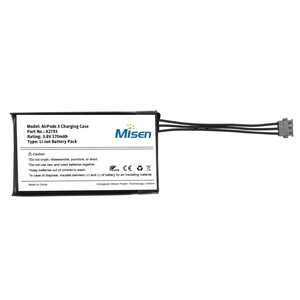 ماركة Misen الجديدة AirPods <span class=keywords><strong>3</strong></span> علبة شحن A2793 our V mAh لسماعات الرأس اللاسلكية - Product Image 3