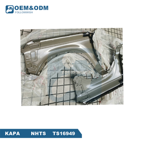 Kit de carrosserie pour voiture tout-terrain Bronco Go Kart 4X4 Garde-boue sport large avant M2DZ16006A pour Ford Bronco Garde-boue sport avant - Product Image 3