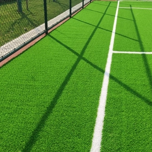 Gazon artificiel de football en PP à rebond élevé de 60 mm, rebond de balle constant, conforme aux normes <span class=keywords><strong>FIFA</strong></span>, pour les matchs professionnels et l'entraînement - Product Image 6