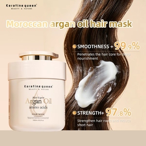 Champú de Aceite de Argán de Marca Privada OEM 750ml <span class=keywords><strong>con</strong></span> Aminoácidos <span class=keywords><strong>para</strong></span> Suavizar el Cabello <span class=keywords><strong>Seco</strong></span>, Encrespado <span class=keywords><strong>y</strong></span> Dañado - Product Image 5