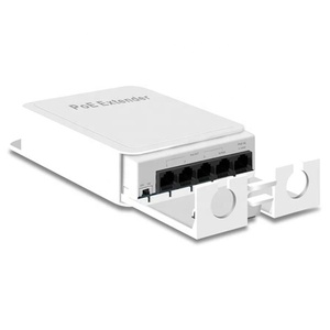 Extensor PoE Impermeable de 4 Puertos 10/100Mbps para Cámaras HIKVISION en Stock, 1 Año de Garantía, ¡VENTA CALIENTE! - Product Image 1