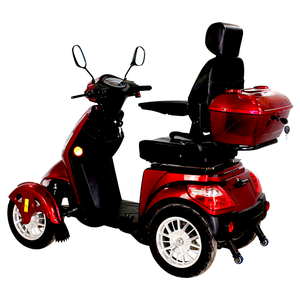 Scooter Eléctrico de 4 Ruedas con Arranque Suave para Discapacitados, Batería de 60V20Ah, 50 km - Product Image 4