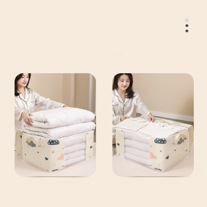 Bolsas de Almacenamiento de Ropa Plegables Modernas y Sencillas, de Tela No Tejida, a Prueba de Polvo y Humedad, para Uso en el Dormitorio - Product Image 4