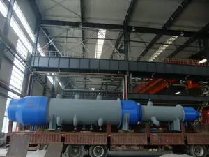 Stoom Superheater Voor Kolen Te Gas Project En Kolen Om Olie Afval Warmte Boiler