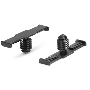 Clip per Fascicolazione, <span class=keywords><strong>L</strong></span>=39.0mm, Nero, 500 Pezzi Art.-No. 102-67066 |   ATSBCFT6LG-PA66HIRHS-BK | - Product Image 1