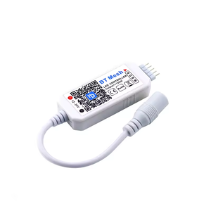 Esann <span class=keywords><strong>mini</strong></span> DC12V 24V haodeng ứng dụng điều khiển thông minh nhóm LED dải màu xanh răng RGBW Led điều khiển - Product Image 1