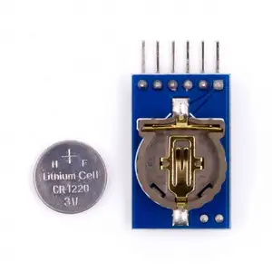RTC模块DS1302实时时钟模块，带CR2032电池实时时钟模块，适用于Mega 2560