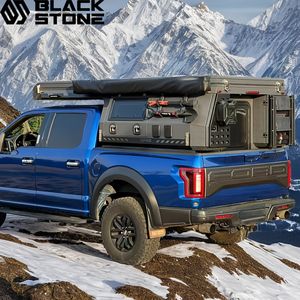 Camper camion à vendre Pop up Track Popuptruckcamper électrique F350 plat lit pick-up <span class=keywords><strong>caravane</strong></span> Pick - Product Image 5