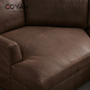 Modern-style Genuine <strong>Leather</strong> <strong>Sofas</strong> for Living Rooms, Leisure Areas, Reception Areas and Commercial Premises - Product Image 3