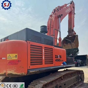 Liquidación de existencias: Excavadora de cadenas usada Hitachi ZX490LCH para minería, excavación de túneles y canteras, de uso pesado. ZX350H ZX690LC - Product Image 5