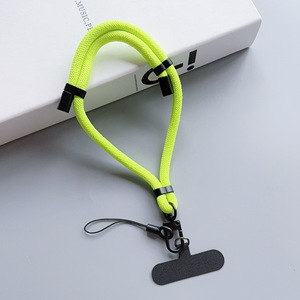 Tùy Chỉnh Durable Điện Thoại Di Động Phụ Kiện Dây Buộc <span class=keywords><strong>Tether</strong></span> Tab Vá Có Thể Điều Chỉnh Phổ Điện Thoại Dây Đeo Cổ Tay Cho Món Quà - Product Image 2