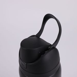 El mejor regalo, vaso de acero inoxidable de 24/32OZ, taza deportiva portátil con aislamiento al vacío, paja sin BPA, nuevo diseño para entusiastas del fitness - Product Image 5