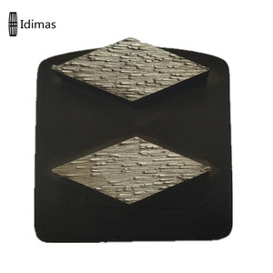 Redi Lock Giày Sàn Mài Kim Cương Đĩa Phân Đoạn Hình Chữ Nhật Đĩa Mài Kim Cương Sàn Bê Tông - Product Image 5