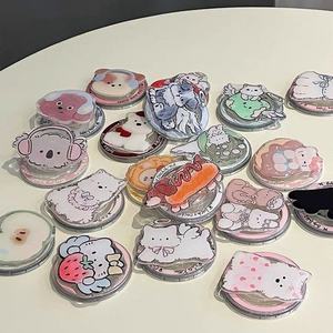 Support de téléphone portable en acrylique Kunshan <span class=keywords><strong>Krell</strong></span>, personnalisable par sublimation, avec poignée magnétique personnalisée - Product Image 3