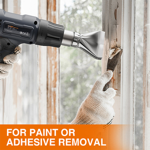 <span class=keywords><strong>Pistola</strong></span> de Calor Eléctrica MaxxT de 1800W con 4 Boquillas, Calentamiento Rápido, para Soldar, Encoger Envolturas, <span class=keywords><strong>Manualidades</strong></span>, Sellado de PVC y Encogimiento de Pintura - Product Image 6