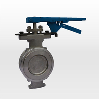 DN50-DN1200 Vanne papillon triple excentrique 150LB