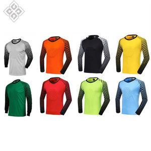 Yüksek kaliteli kaleci forması nefes Polyester özelleştirilmiş kalecilik üniforma erkek futbol kaleci üniforma takım - Product Image 2