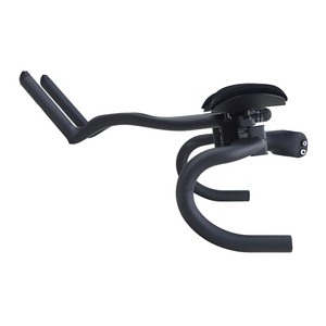 Phụ kiện xe đạp bằng sợi <span class=keywords><strong>carbon</strong></span> <span class=keywords><strong>T800</strong></span> 278g Xe đạp khí động học 55 °   Thiết kế tay cầm phụ chống trượt cho các bộ phận xe đạp BMX - Product Image 2