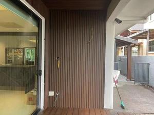 Panel de Pared Exterior Resistente a la Intemperie, Revestimiento de Pared Decorativo WPC para Fachada de Casa, Villa u Hotel - Product Image 2