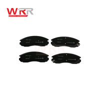 Plaquettes de frein avant F18-3501080 pour Chery Jetour X70 X70 Plus X90 Dashing, pièces de rechange automobiles, plaquettes de frein à disque en céramique silencieuses