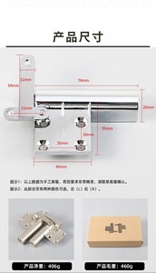 Metal drawer hinges for <b>dressing</b> table Hinges for folding and storing mirror on <b>dressing</b> table Hidden buffer for hinges - Product Image 4