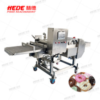 Machine à enrober la pâte, machine à paner, équipement de panage pour la cuisson et la préparation de glaces