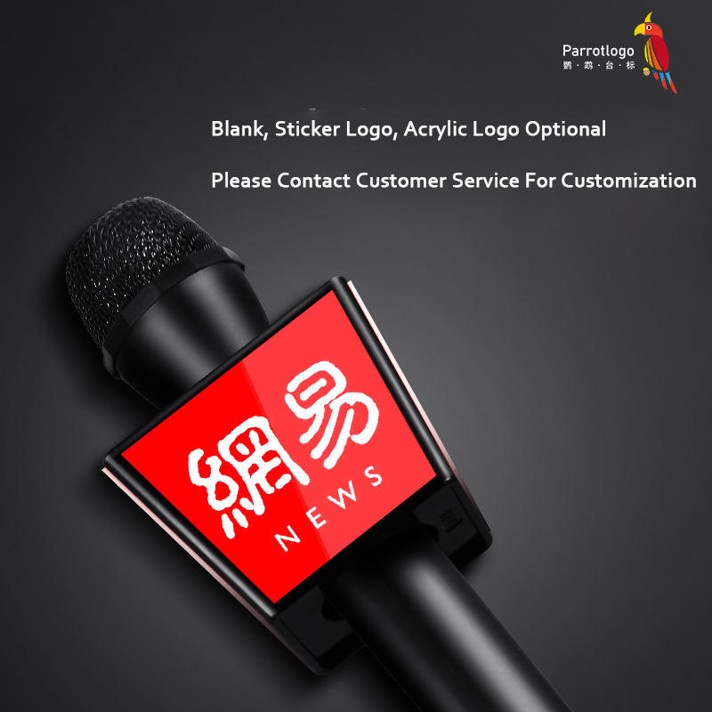 Micrófono de bandera - Trapecio