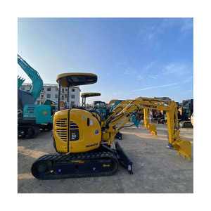 รถขุดขนาดเล็ก Komatsu 20 มือสองคุณภาพสูง 2 ตัน รุ่นปี 2023 พร้อมเครื่องยนต์ เกียร์ ปั๊ม และชั่วโมงการทำงาน 200 ชั่วโมง - Product Image 2