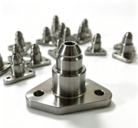 Mecanizado y Torneado CNC, Adecuado para el Mecanizado de Orificios y Componentes Solares; Corte de Alambre de Acero Inoxidable; Tolerancias de Precisión