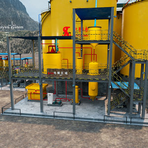 Sistema Completo de Planta de Procesamiento de Lixiviación por Cianuración de Minerales de <span class=keywords><strong>Oro</strong></span> en Roca - Product Image 6