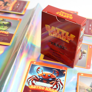 Jeu de cartes imprimé personnalisé Cartes à collectionner à prix réduit pour répondre aux besoins des adultes et des enfants pour jouer <span class=keywords><strong>au</strong></span> <span class=keywords><strong>poker</strong></span> - Product Image 2