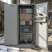 Armoire de commutation LV Winsun, panneau de commande électrique IP30, utilisation industrielle en intérieur, distribution d'énergie basse tension
