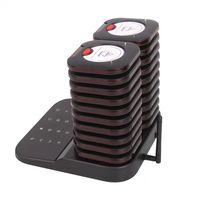 Ensemble de 20 pagers pour clients de restaurant, système sans fil, buzzer pour invités, longue portée, pour café, bar, hôtel, commerce de détail, magasin d'alimentation